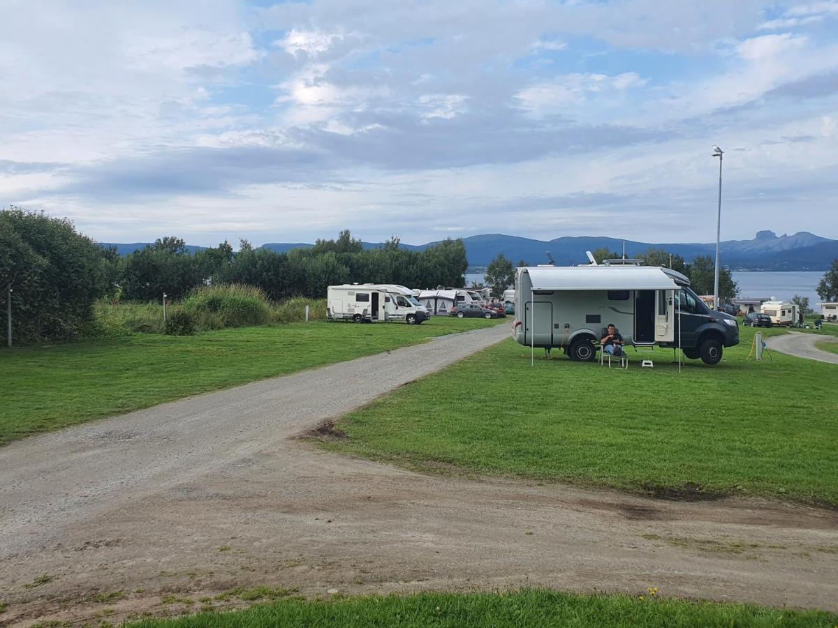 Hotel Camp Saltstraumen-Elvegard Bodø Zewnętrze zdjęcie