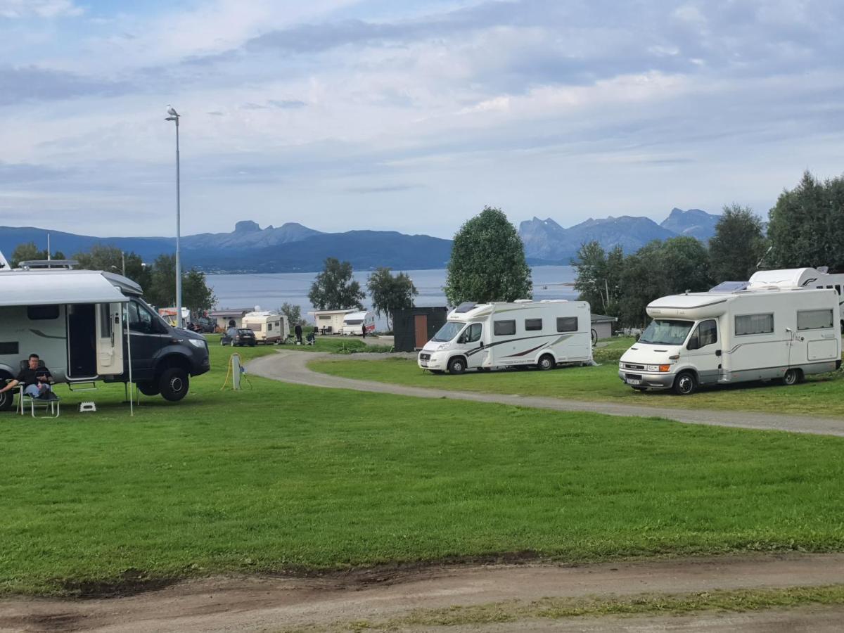 Hotel Camp Saltstraumen-Elvegard Bodø Zewnętrze zdjęcie