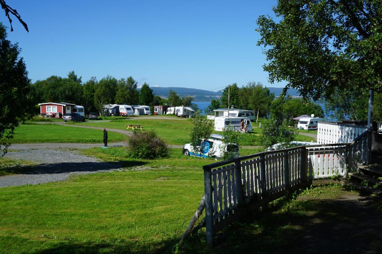 Hotel Camp Saltstraumen-Elvegard Bodø Zewnętrze zdjęcie