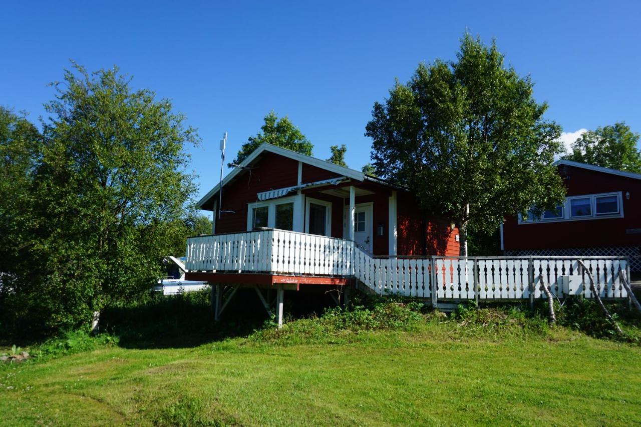 Hotel Camp Saltstraumen-Elvegard Bodø Zewnętrze zdjęcie