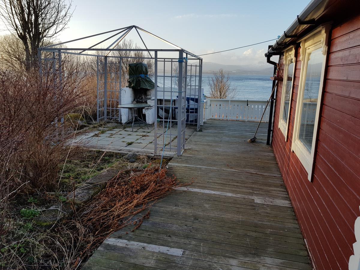 Hotel Camp Saltstraumen-Elvegard Bodø Zewnętrze zdjęcie