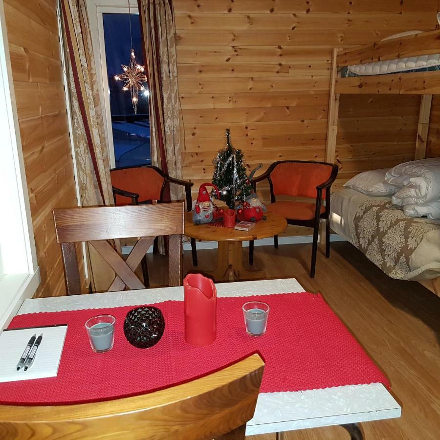 Hotel Camp Saltstraumen-Elvegard Bodø Zewnętrze zdjęcie